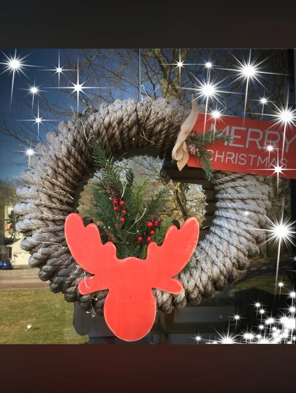 5 HOLIDAY Wreath Acessories.